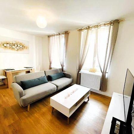 Rm-0 - Appartement F2 Au Rdc A Mulhouse Pour 1-2 Pers Eksteriør billede