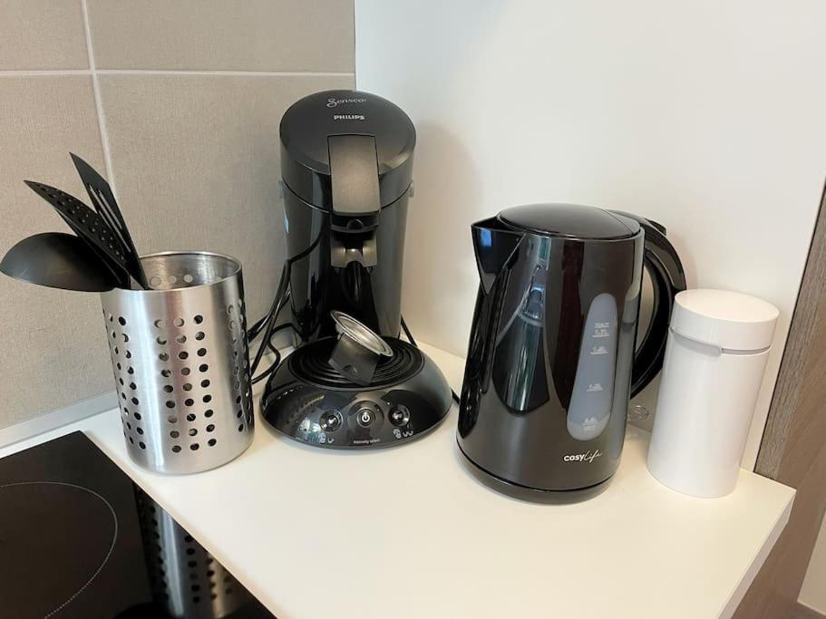Rm-0 - Appartement F2 Au Rdc A Mulhouse Pour 1-2 Pers Eksteriør billede