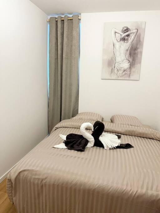 Rm-0 - Appartement F2 Au Rdc A Mulhouse Pour 1-2 Pers Eksteriør billede