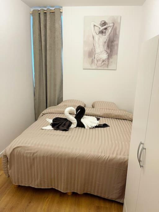 Rm-0 - Appartement F2 Au Rdc A Mulhouse Pour 1-2 Pers Eksteriør billede