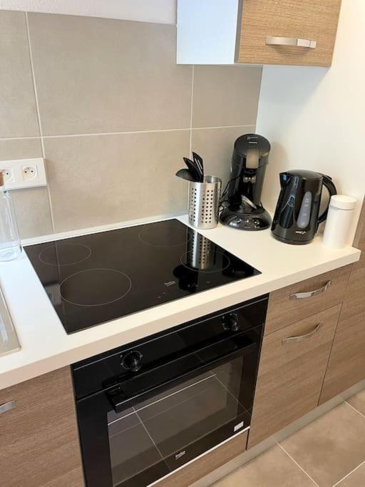 Rm-0 - Appartement F2 Au Rdc A Mulhouse Pour 1-2 Pers Eksteriør billede