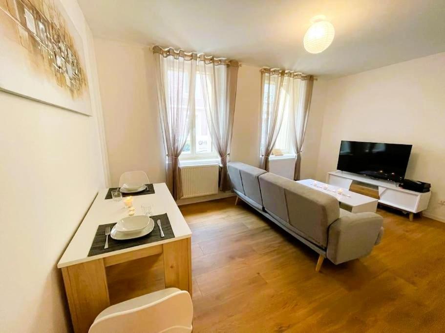 Rm-0 - Appartement F2 Au Rdc A Mulhouse Pour 1-2 Pers Eksteriør billede