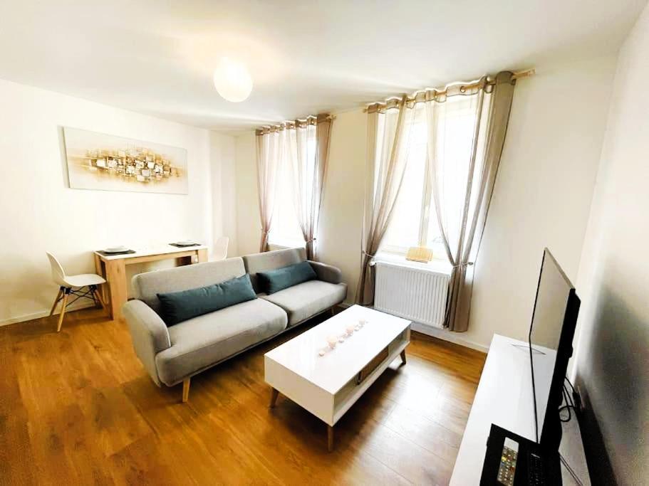 Rm-0 - Appartement F2 Au Rdc A Mulhouse Pour 1-2 Pers Eksteriør billede